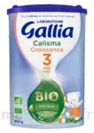 Gallia Calisma Croissance Bio Lait En Poudre B/800g à TALENCE
