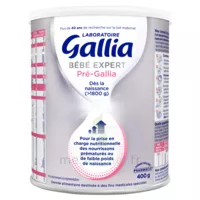 Gallia Bebe Expert Pre-gallia Lait En Poudre B/400g à TALENCE