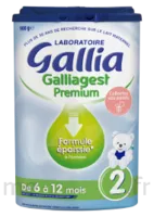 Gallia Galliagest Premium 2 Lait En Poudre B/800g à TALENCE