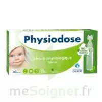 Physiodose Solution Sérum Physiologique 40 Unidoses/5ml Pe Végétal à TALENCE