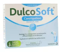 Dulcosoft Constipation Poudre Pour Solution Buvable 10 Sachets/10g à TALENCE