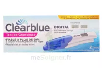 Clearblue Test De Grossesse Digital Eag B/2 à TALENCE