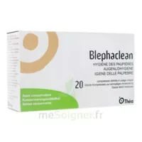 Blephaclean Compresses Stériles Nettoyantes Par 20 à TALENCE