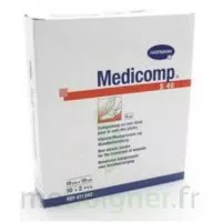 Medicomp® Compresses En Nontissé 7,5 X 7,5 Cm - Pochette De 2 - Boîte De 10 à TALENCE