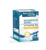 Acheter Nat&Form Expert Magnésium+Vitamine B6 Gélules B/40 à TALENCE