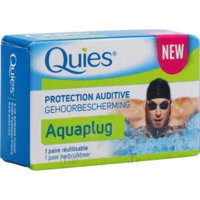 Quies Protection Auditive Aquaplug 1 Paire à TALENCE