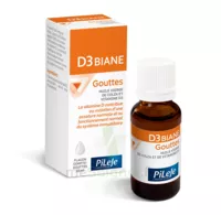 Pileje D3 Biane Gouttes - Vitamine D Flacon Compte-goutte 20ml à TALENCE