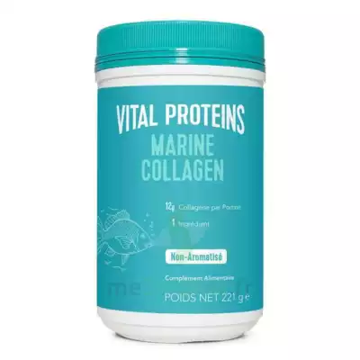 Vital Proteins Marine Collagen Poudre Pot/221g à TALENCE