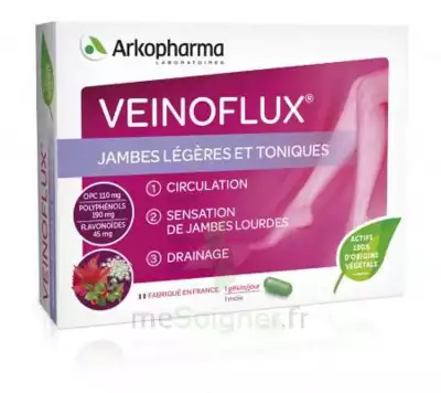 Veinoflux Gélules Circulation B/30 à TALENCE