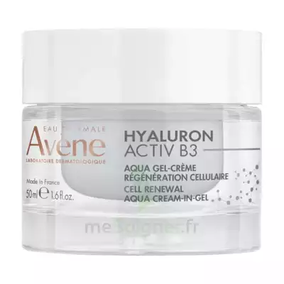 Avène Eau Thermale Hyaluron Activ B3 Aqua Gel Crème Pot/50ml à TALENCE